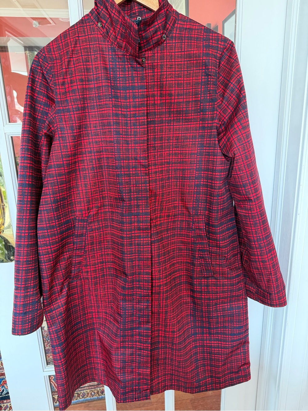Archival Marimekko Raincoat/ lightweight jacket